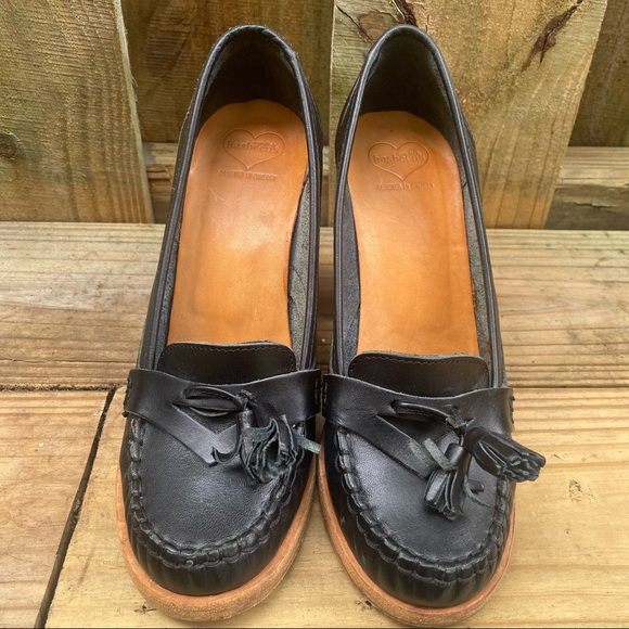 Swedish Hasbeens Tassel Loafer. Size 7 Gently Worn - Picture 2 of 9